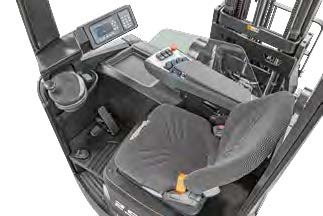 Empilhador retráctil Hangcha CQD16-XC5D-Si - 2