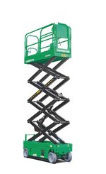 Elevadores de tesoura Hangcha 120XEN-I - 1