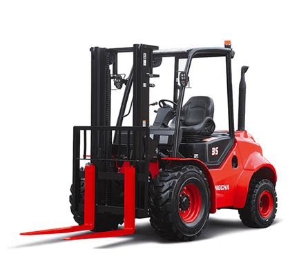 Carreta elevadora todo terreno Hangcha TT35-2 (CPCD35-X2W98E-RT2) - 1