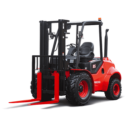 Carreta elevadora todo terreno Hangcha TT35-2 (CPCD35-X2W98E-RT2)