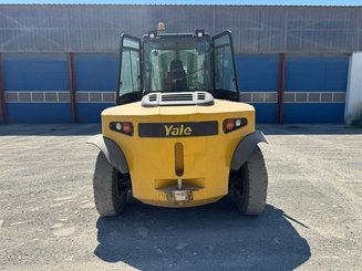 Empilhador de contrapeso 4 rodas Yale GDP160EC - 6