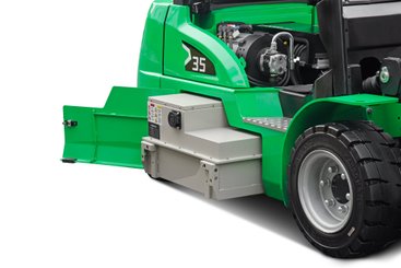 Carreta elevadora elétrica Hangcha XC35Hi-2 (CPD35-XCY2H-SI)