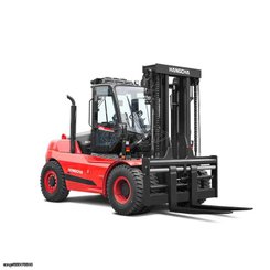 Empilhador de contrapeso 4 rodas Hangcha X160-600 (CPCD160-XRXH13B)