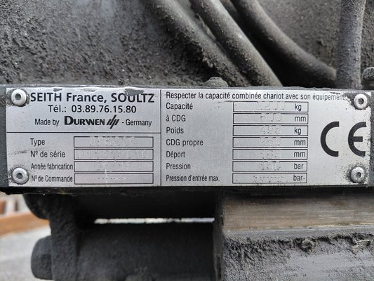 Mono multi forquilhas 2 paletas - DPK22C