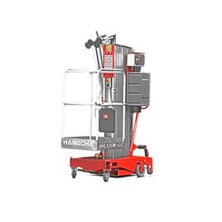 Plataforma com mastro vertical Hangcha HVL80M-LC 