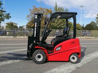 Empilhador de contrapeso 4 rodas Hangcha A4W25