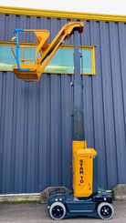 Plataforma com mastro vertical Haulotte star 10