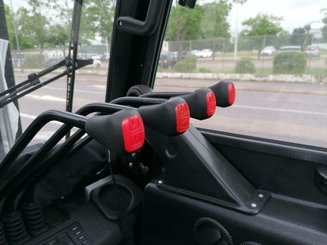 Empilhador de contrapeso 4 rodas Hangcha XF18G