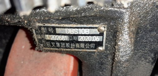 Levantador com plataforma dobrável Hangcha CDD20 AZ3S