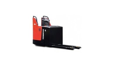 Porta-paletes eléctrico com condutor transportado Hangcha CBD20-AZ3S-SU - 1