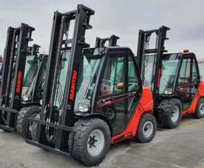Empilhador semi-industrial Manitou MSI 35 D K ST3A S5  - 1
