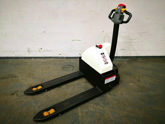 Porta-paletes eléctrico com condutor a pé Hangcha CBD15-EMD 685 - 1