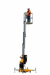 Plataforma com mastro vertical Haulotte Quick UP 8DC - 2