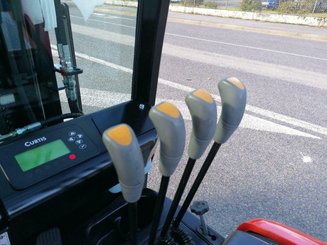 Empilhador de contrapeso 3 rodas Hangcha A3W18