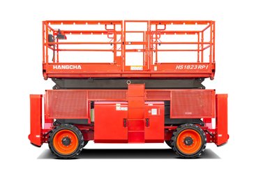 Elevadores de tesoura Hangcha  HS1523RPI Nacelle tout terrain ciseaux