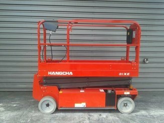 Elevadores de tesoura Hangcha 80XENS - 1