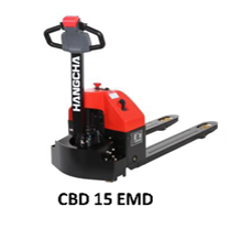 Porta-paletes eléctrico com condutor a pé Hangcha CBD15-EMD - 1