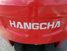 Empilhador de contrapeso 3 rodas Hangcha X3W10 - 8