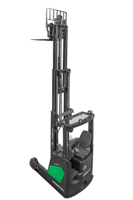 Empilhador retráctil - CQD18-XC5D-SI