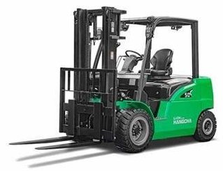 Empilhador de contrapeso 4 rodas Hangcha XC50 - 1