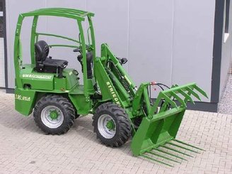 Loader articulada Striegel 180 Y/A - 1