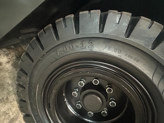 Empilhador de contrapeso 4 rodas Mitsubishi FB55NH