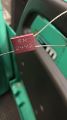 Porta-paletes eléctrico com condutor transportado Mitsubishi PBF25N3R MITSUBISHI - 5