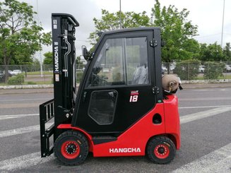 Empilhador de contrapeso 4 rodas Hangcha XF18G