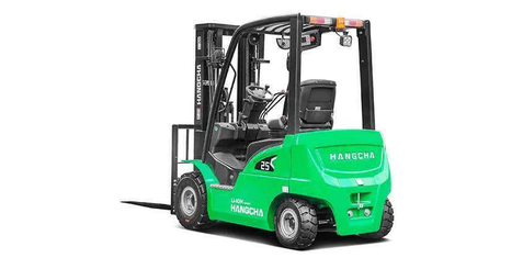 Empilhador de contrapeso 4 rodas Hangcha XC25 - 1