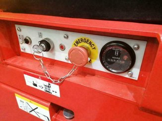 Elevadores de tesoura Hangcha 100XENS