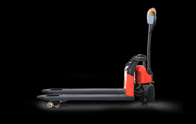 Porta-paletes eléctrico com condutor a pé Hangcha CBD12 PLUS Lithium - 1