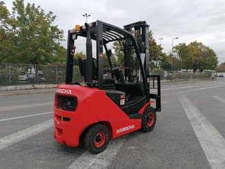 Empilhador de contrapeso 4 rodas Hangcha XF18D - 1