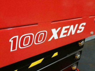 Elevadores de tesoura Hangcha 100XENS