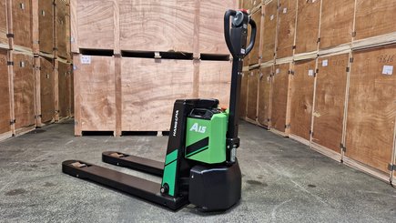 Porta-paletes eléctrico com condutor a pé Hangcha CBD15-CI