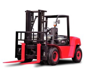 Empilhador de contrapeso 4 rodas Hangcha XF70D