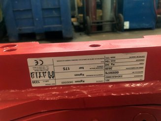 Peça empilhador elevador Atib Tête rotative 360°