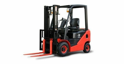 Empilhador de contrapeso 4 rodas Hangcha XF15G - 1
