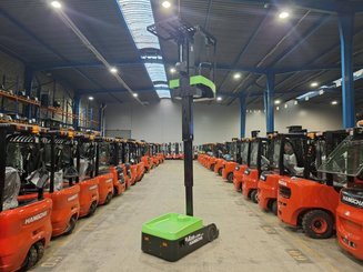 Plataforma com mastro vertical Hangcha CJD02-AMC1-M1I