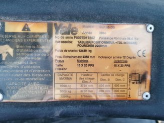 Empilhador de contrapeso 4 rodas Yale GLP 90 DB - 2
