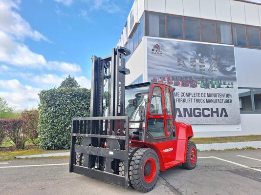 Empilhador de contrapeso 4 rodas Hangcha XF60D - 1