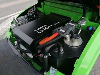 Empilhador de contrapeso 4 rodas Hangcha XC25i - 15