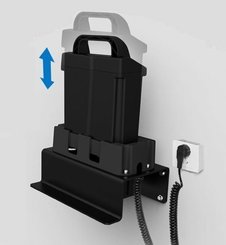 Porta-paletes eléctrico com condutor a pé Hangcha CBD12 PLUS Lithium - 3