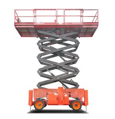 Elevadores de tesoura Hangcha  HS1523RPI Nacelle tout terrain ciseaux - 1