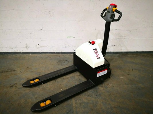 Porta-paletes eléctrico com condutor a pé Hangcha CBD15-EMD 685 - 1