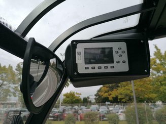 Empilhador de contrapeso 4 rodas Hangcha XC25i - 5