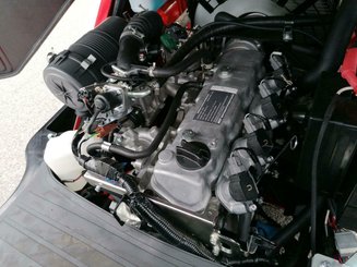 Empilhador de contrapeso 4 rodas Hangcha XF18G