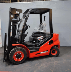 Empilhador de contrapeso 4 rodas Hangcha XF15D-2 (CPCD15-X2H7F1) - 1
