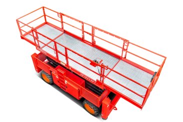 Elevadores de tesoura Hangcha  HS1523RPI Nacelle tout terrain ciseaux