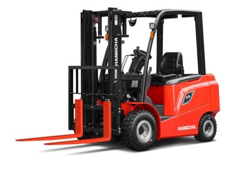 Empilhador de contrapeso 4 rodas Hangcha AE20C - 1