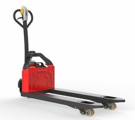 Porta-paletes eléctrico com condutor a pé Hangcha CBD12 PLUS Lithium - 1